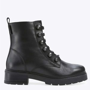 Kurt Geiger London 7 Bax combat boot. New in box